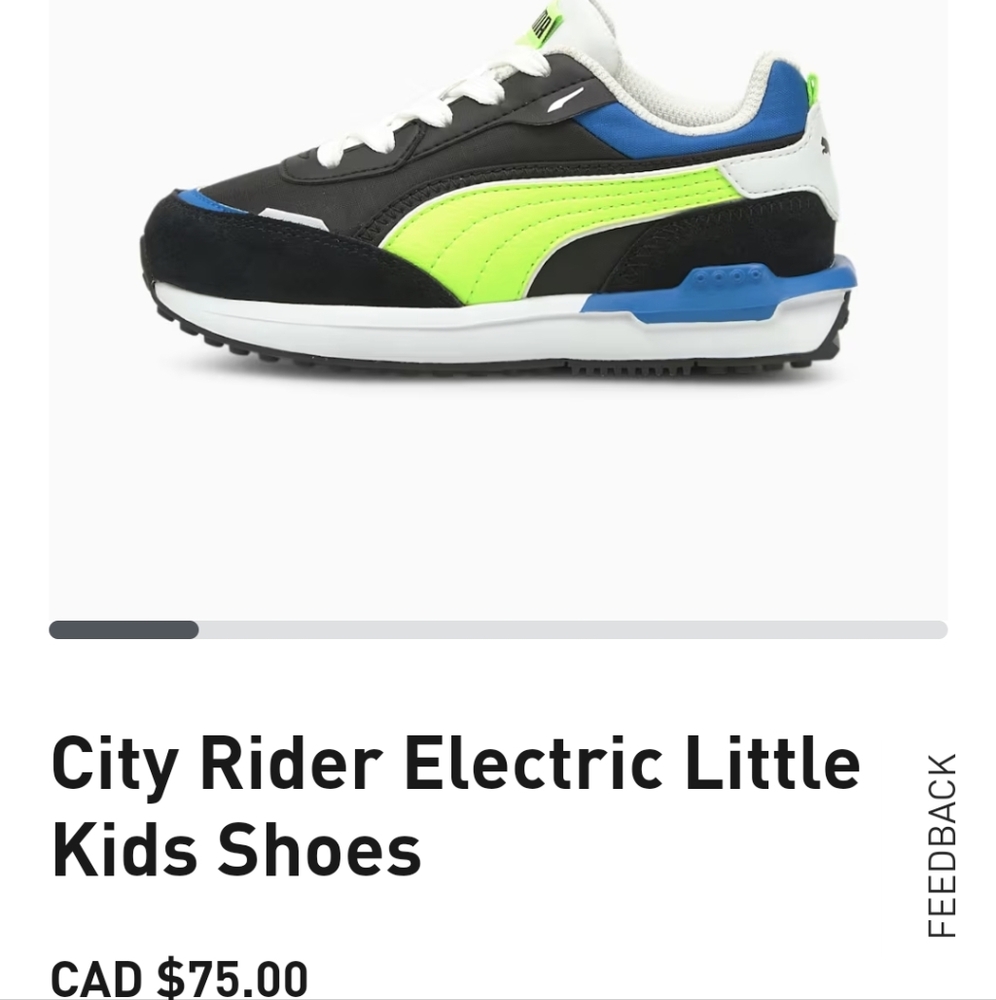 City rider electric  AV inf